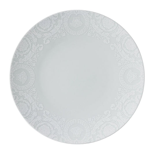 Versace Barocco '92 Bianco Service Plate 33 cm front view