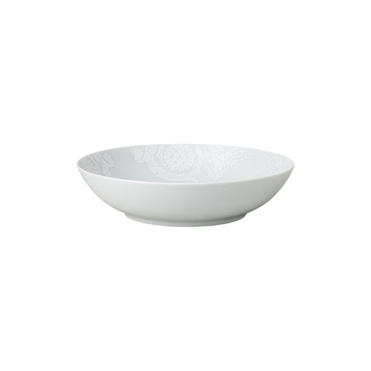Versace Barocco '92 Bianco Plate 22 cm deep alternate view 2