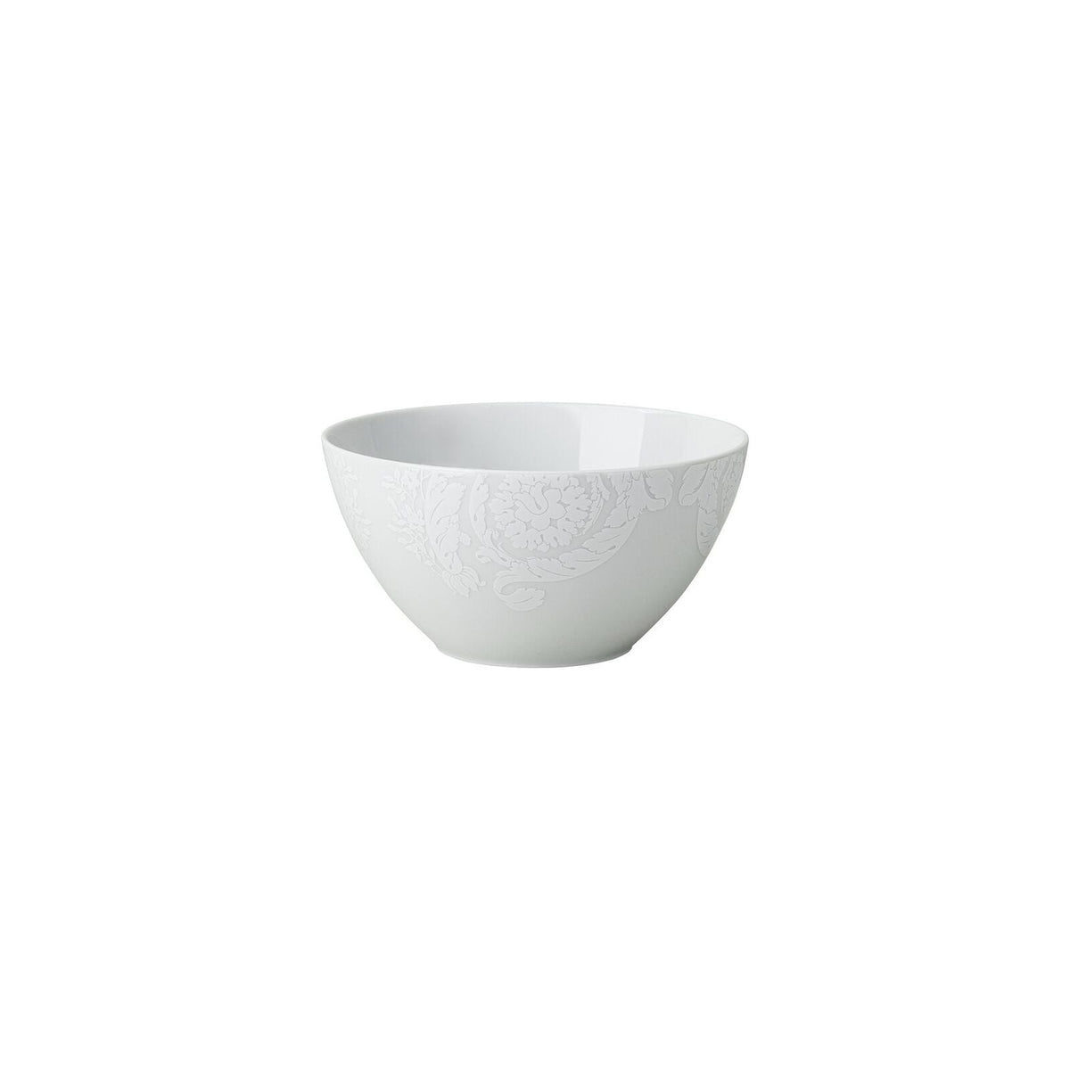 Versace Barocco '92 Bianco Bowl 15 cm front view