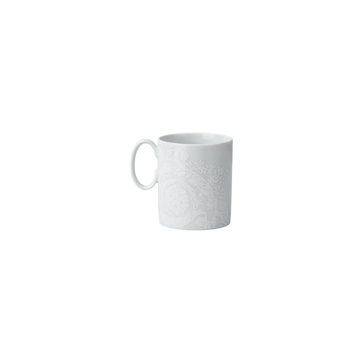Versace Barocco '92 Bianco Mug with handle alternate view 2