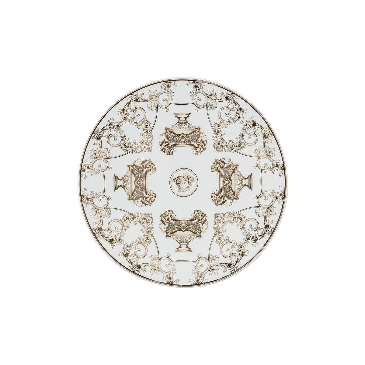 Versace La Coupe des Dieux Plate 17 cm front view