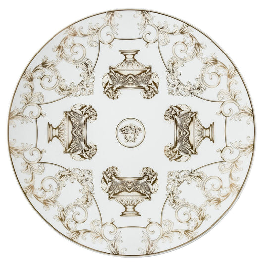 Versace La Coupe des Dieux Service Plate 33 cm front view