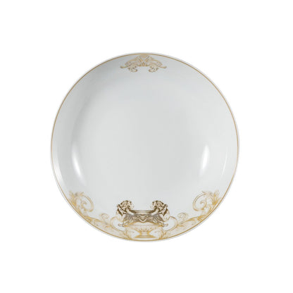 Versace La Coupe des Dieux Plate 22 cm deep front view