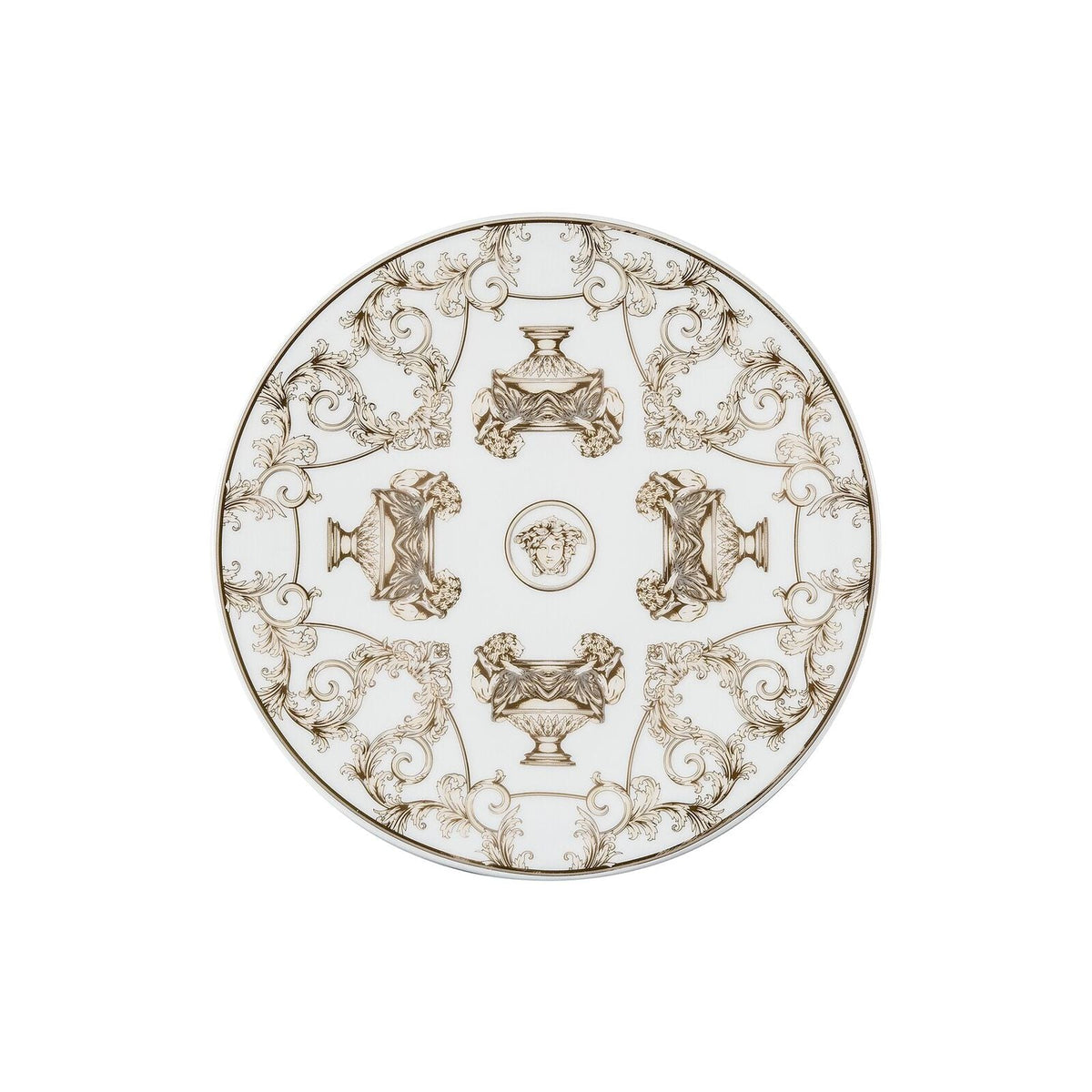 Versace La Coupe des Dieux Lid for bowl 18 cm front view