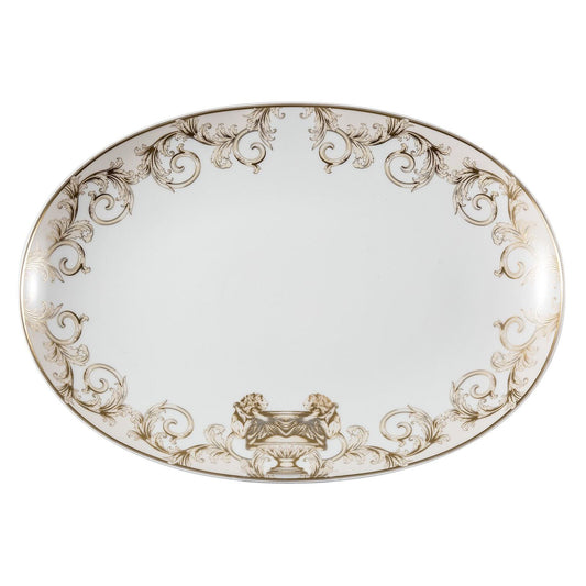 Versace La Coupe des Dieux Platter 33 cm front view