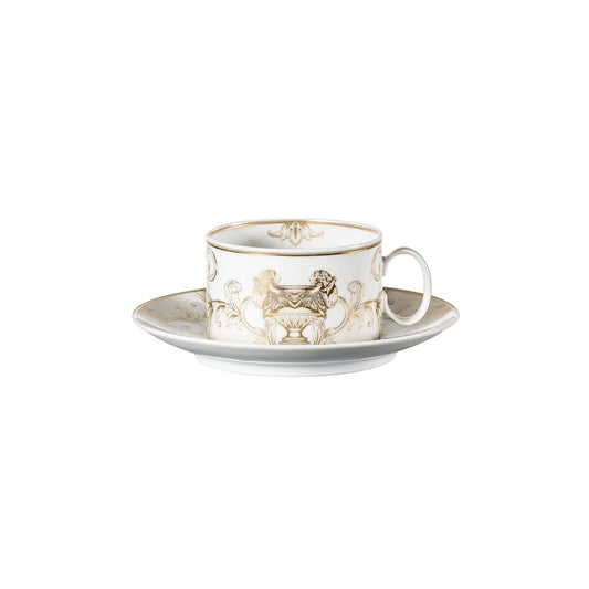 Versace La Coupe des Dieux Cup/Saucer 4 low front view