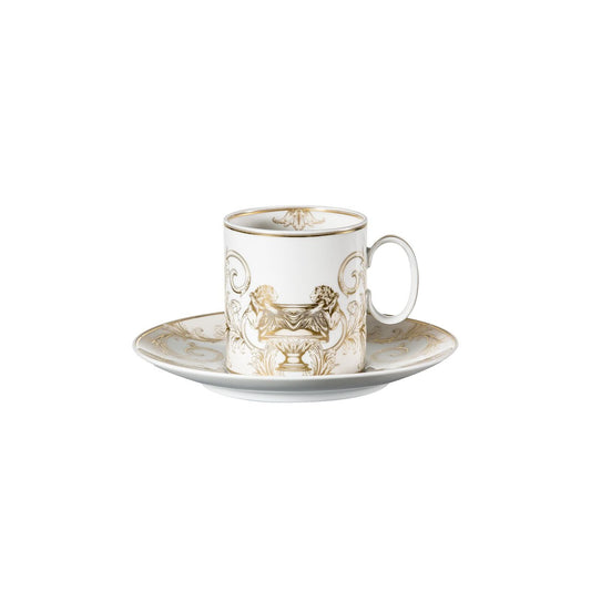Versace La Coupe des Dieux Cup/Saucer 4 tall front view