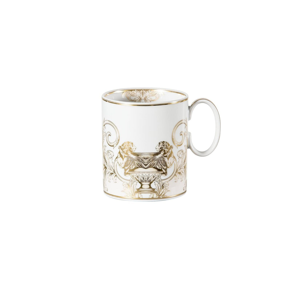 Versace La Coupe des Dieux Mug with handle front view