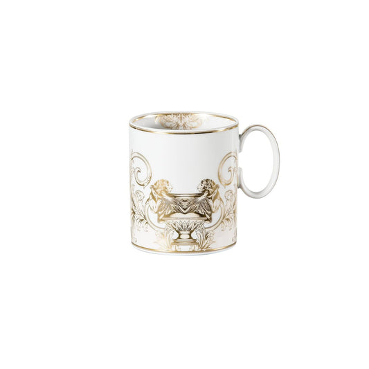 Versace La Coupe des Dieux Mug with handle front view