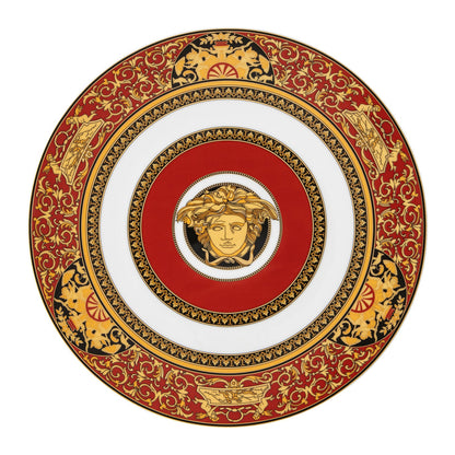 Versace Medusa Service Plate 33 cm front view