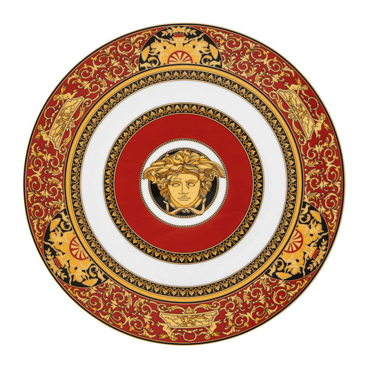 Versace Medusa Service Plate 33 cm front view