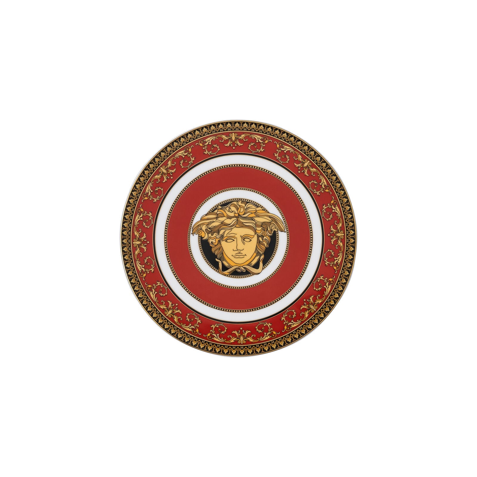 Versace Medusa Lid for bowl 18 cm front view