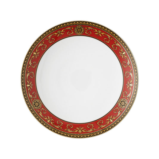 Versace Medusa Gourmet Plate 28 cm front view