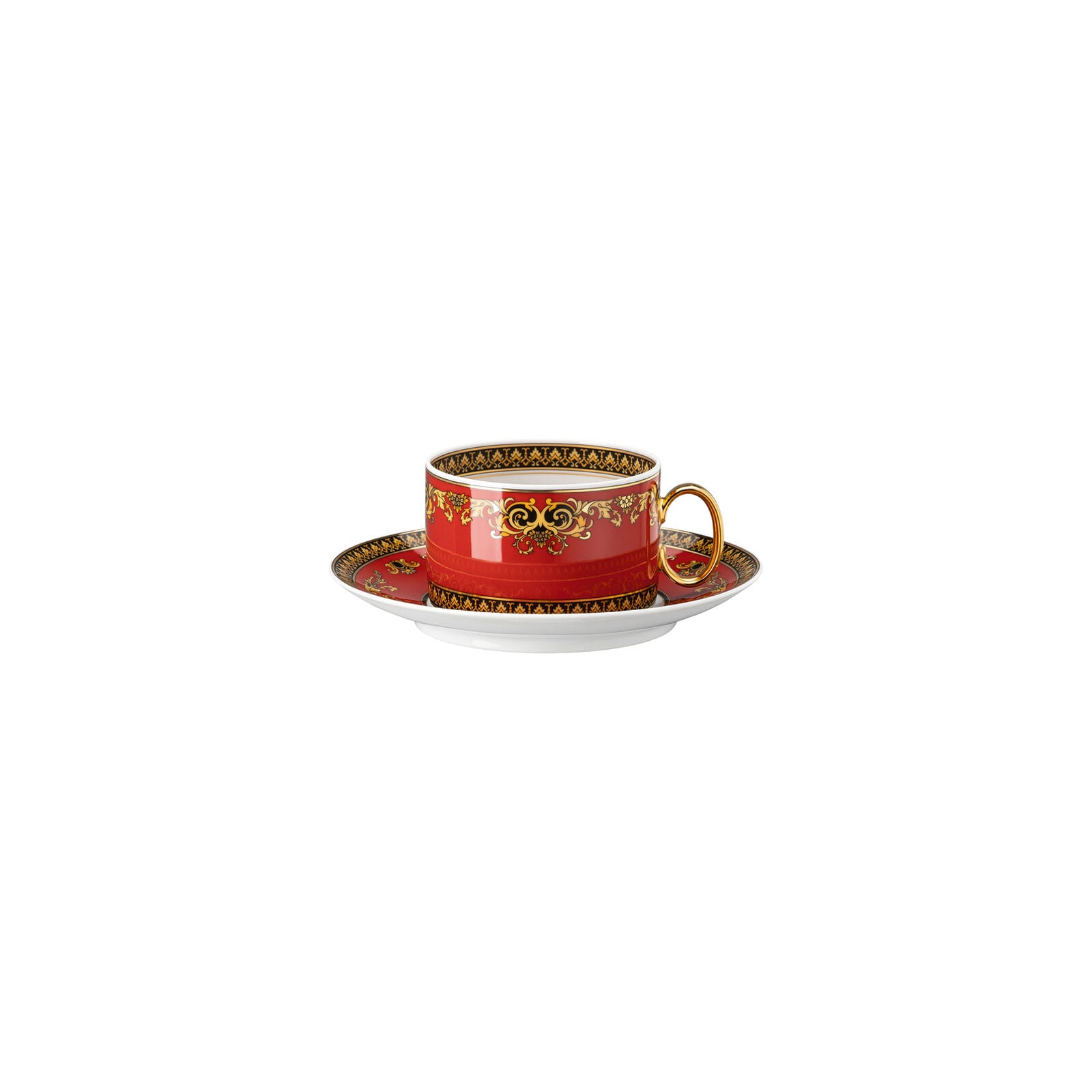 Versace Medusa Cup/Saucer 4 low front view