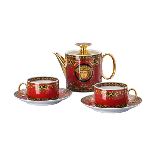 Versace Medusa Set Tea for 2 front view