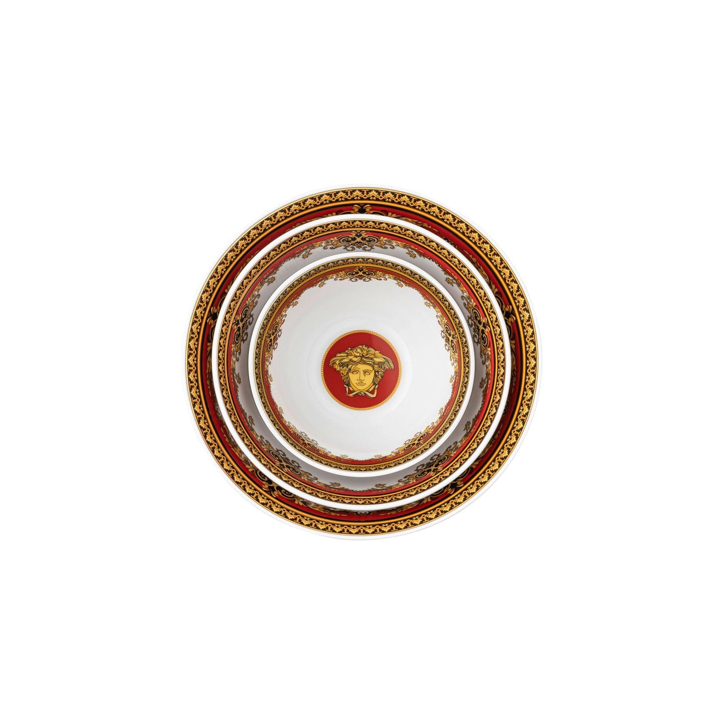 Versace Medusa Bowl set 4 pcs. alternate view 2