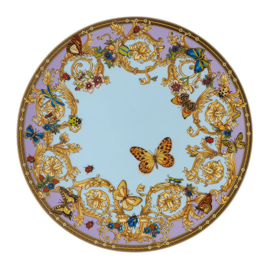 Versace Le jardin de Versace Service Plate 33 cm front view