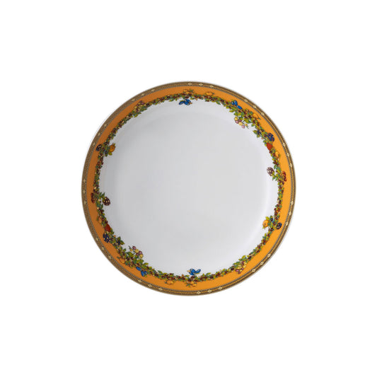 Versace Le jardin de Versace Plate 22 cm deep front view