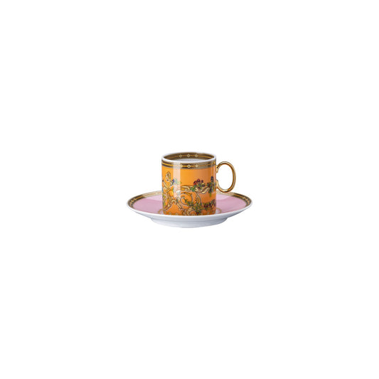 Versace Le jardin de Versace Espresso Cup/Sauc. front view