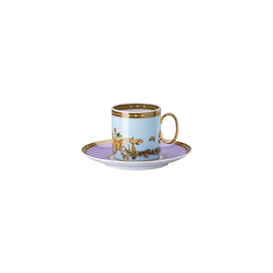 Versace Le jardin de Versace Cup/Saucer 4 tall front view