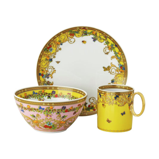 Celebrating 30 Years of Le Jardin de Versace - Anniversary Collection - Set 3 pcs. front view