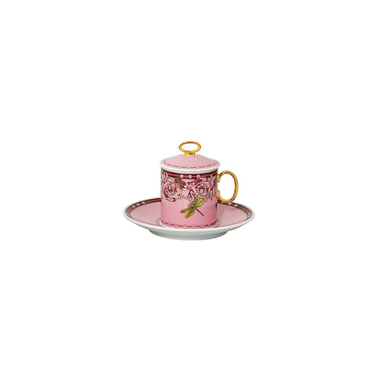 Versace Le Jardin Pink Espresso 3 pcs. front view