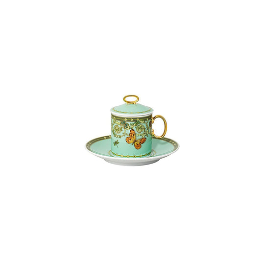 Versace Le Jardin Green Espresso 3 pcs. front view