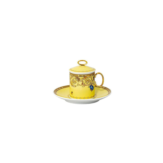 Le Jardin de Versace - Anniversary items Yellow Espresso 3 pcs. front view