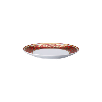 Versace Medusa Garland Red Plate 21 cm - Alternate View 2