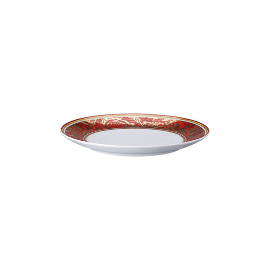 Versace Medusa Garland Red Plate 21 cm - Alternate View 2