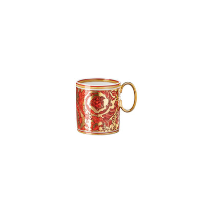 Versace Medusa Garland Red Mug with handle - Front View