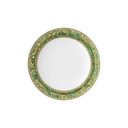 Versace Medusa Garland Green Plate 22 cm deep - Alternate View 2