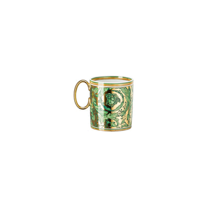 Versace Medusa Garland Green Mug with handle - Alternate View 2