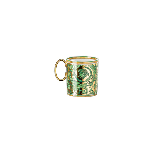 Versace Medusa Garland Green Mug with handle - Alternate View 2
