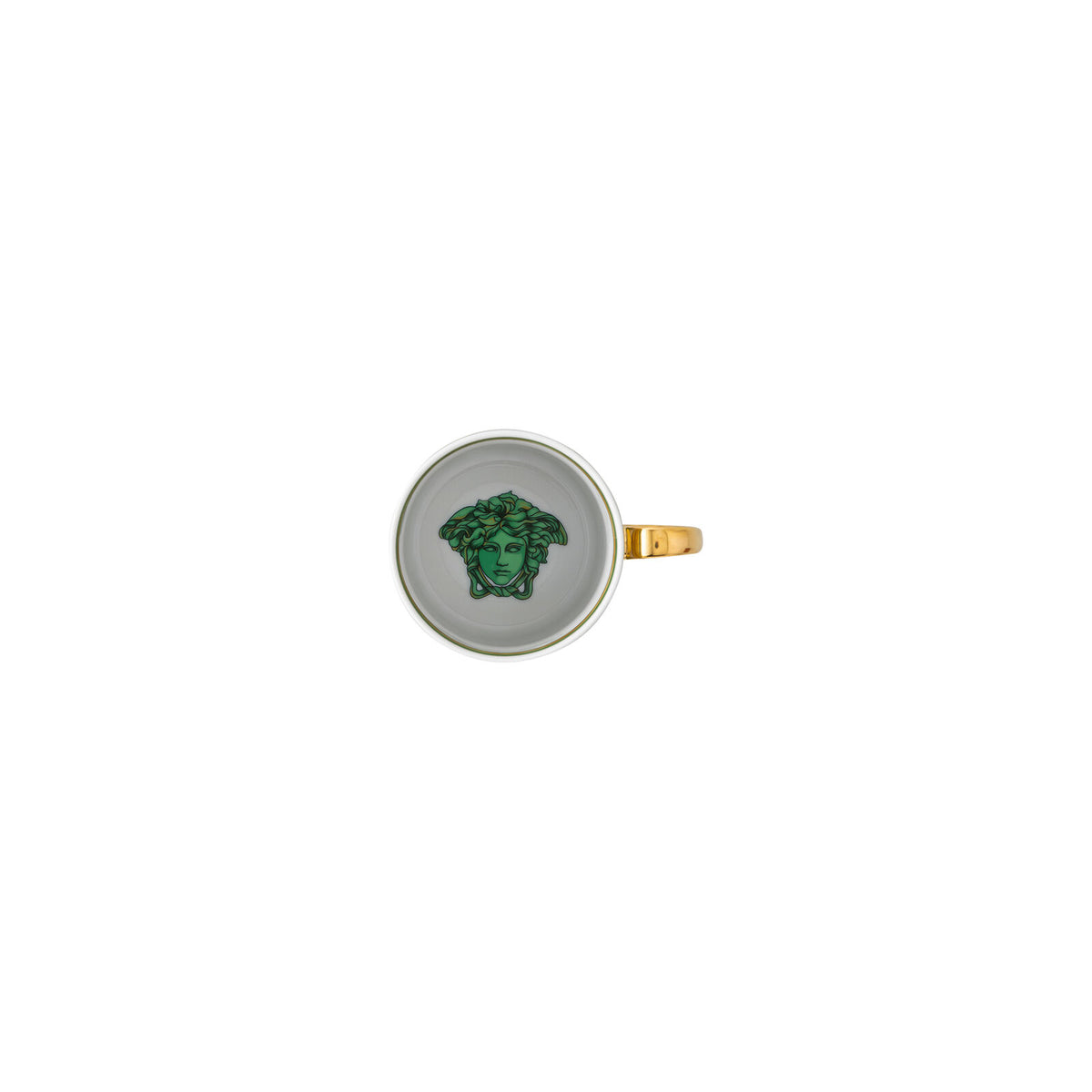 Versace Medusa Garland Green Mug with handle - Alternate View 3