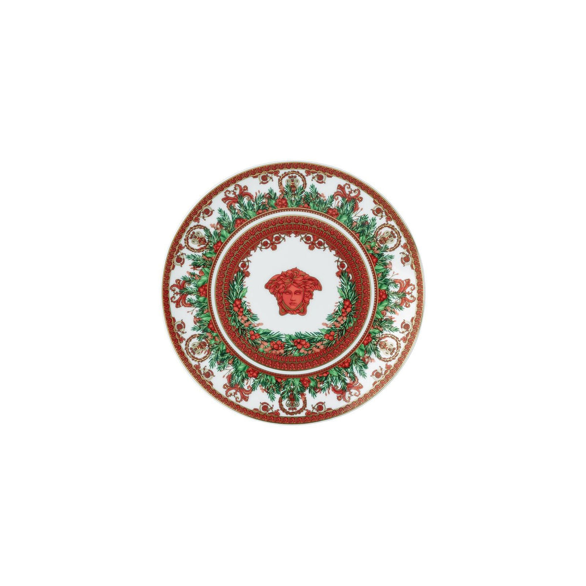 Versace I Love Baroque Holiday Plate – 17 cm front view