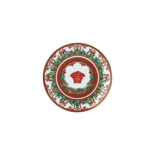 Versace I Love Baroque Holiday Plate – 17 cm front view