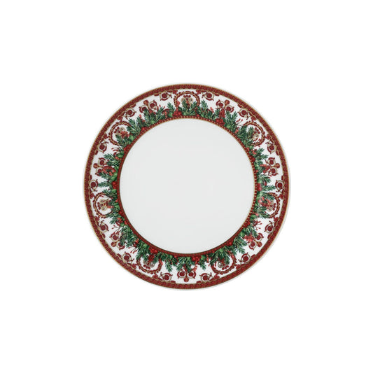 Versace I Love Baroque Holiday Plate – 21 cm front view