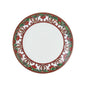 Versace I Love Baroque Holiday Dinner Plate – 28 cm front view