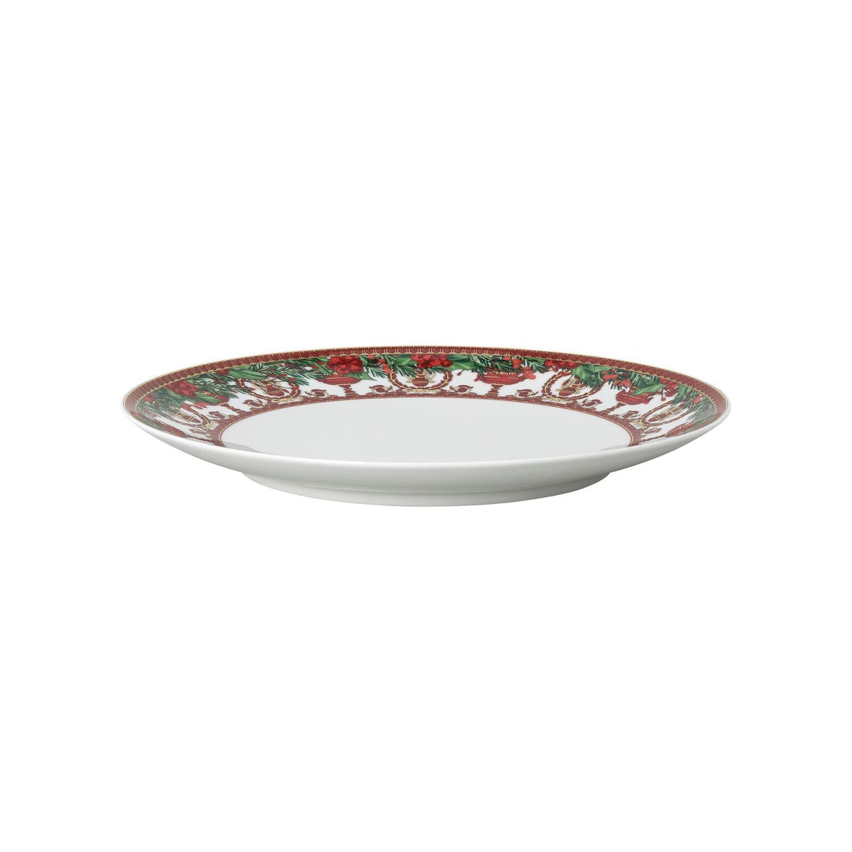 Versace I Love Baroque Holiday Dinner Plate – 28 cm alternate view 2