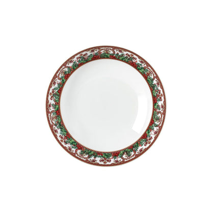 Versace Love Baroque Holiday Plate 22 cm deep front view