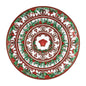 Versace I Love Baroque Holiday Christmas Plate 2025 front view