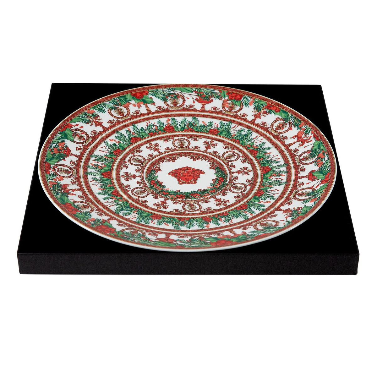 Versace I Love Baroque Holiday Christmas Plate 2025 alternate view 4