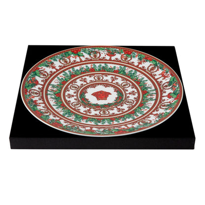 Versace I Love Baroque Holiday Christmas Plate 2025 alternate view 4