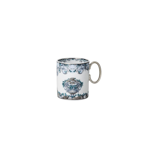 Versace Coupe Dieux Holiday 2026 Mug with handle front view