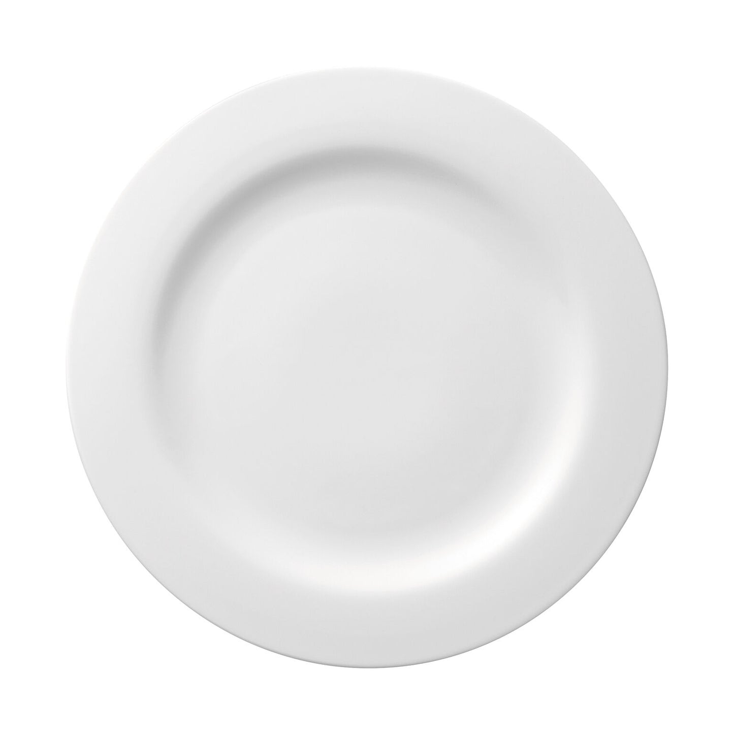 Rosenthal White Rosenthal Moon White Service Plate 31 cm front view
