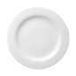 Rosenthal White Rosenthal Moon White Service Plate 31 cm front view
