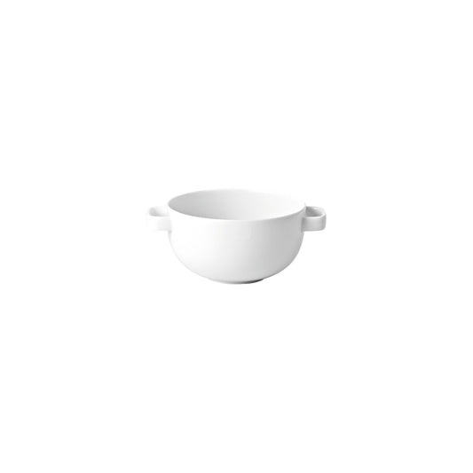 Rosenthal White Rosenthal Moon White Creamsoup Cup front view