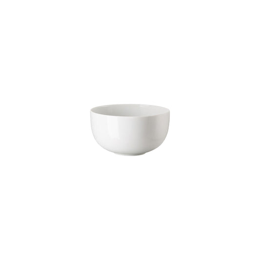 Rosenthal White Rosenthal Moon White Sauce-Boat Base front view