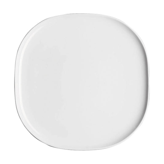 Rosenthal White Rosenthal Moon White Platter 31 cm front view